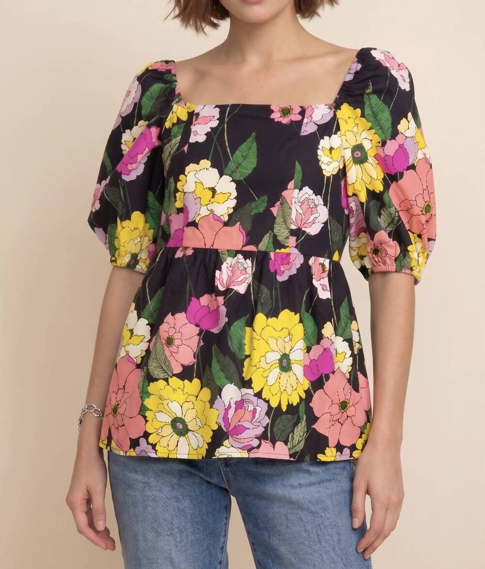 NEW JOHNNY WAS marisol blouse in paloma